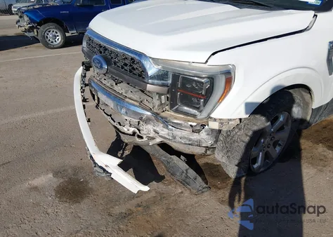 2022 Ford F-150 King Ranch z USA, uszkodzony, nr VIN 1FTFW1E84NFA89721